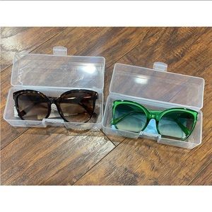 Two NEW (without tags) sunglasses